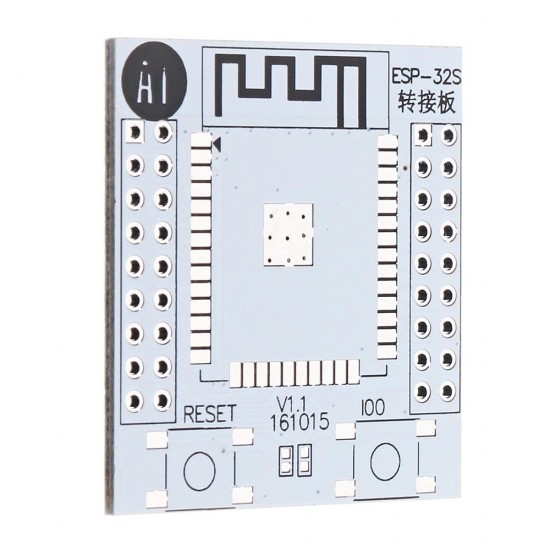 10pcs ESP-32S Matching Adapter Board WIFI bluetooth Module ESP-WROOM-32 Module For DIP 10pcs ESP-32S Matching Adapter Board WIFI bluetooth Module ESP-WROOM-32 Module For DIP