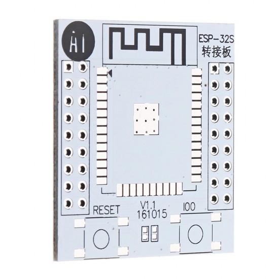 10pcs ESP-32S Matching Adapter Board WIFI bluetooth Module ESP-WROOM-32 Module For DIP