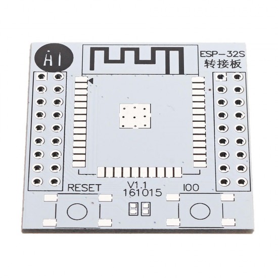 10pcs ESP-32S Matching Adapter Board WIFI bluetooth Module ESP-WROOM-32 Module For DIP 10pcs ESP-32S Matching Adapter Board WIFI bluetooth Module ESP-WROOM-32 Module For DIP