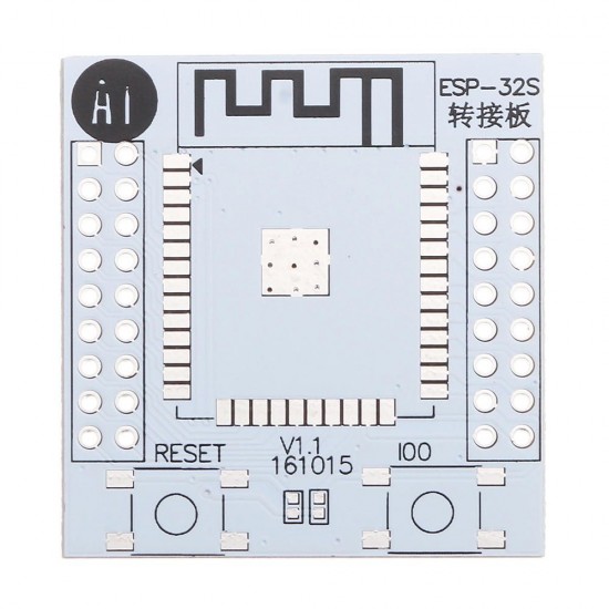 10pcs ESP-32S Matching Adapter Board WIFI bluetooth Module ESP-WROOM-32 Module For DIP 10pcs ESP-32S Matching Adapter Board WIFI bluetooth Module ESP-WROOM-32 Module For DIP