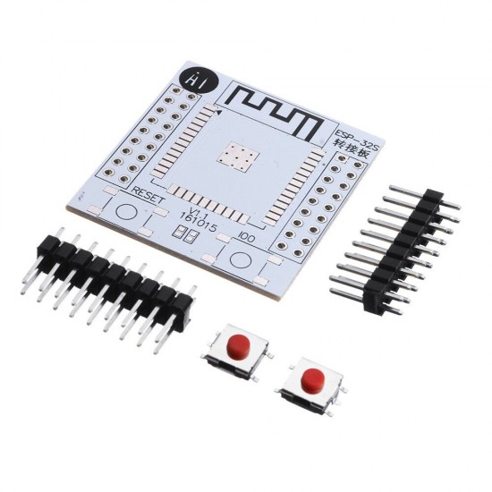 10pcs ESP-32S Matching Adapter Board WIFI bluetooth Module ESP-WROOM-32 Module For DIP