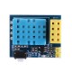 10pcs ESP8266 ESP-01 ESP-01S DHT11 Sensor Temperature and Humidity WiFi Node Module