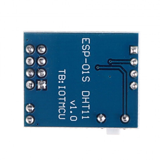 10pcs ESP8266 ESP-01 ESP-01S DHT11 Sensor Temperature and Humidity WiFi Node Module