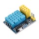 10pcs ESP8266 ESP-01 ESP-01S DHT11 Sensor Temperature and Humidity WiFi Node Module