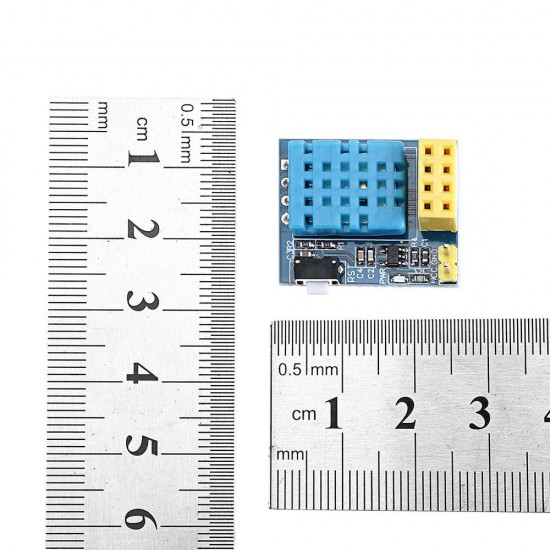 10pcs ESP8266 ESP-01 ESP-01S DHT11 Sensor Temperature and Humidity WiFi Node Module