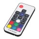 10pcs F17 Key Controller Mini Wireless LED Colorful Lights Remote Control Switch with Light Bar Radio Frequency Controller for Smart Home