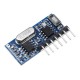 10pcs RX480E-4 433MHz Wireless RF Receiver Learning Code Decoder Module 4 Channel Output