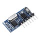 10pcs RX480E-4 433MHz Wireless RF Receiver Learning Code Decoder Module 4 Channel Output 10pcs RX480E-4 433MHz Wireless RF Receiver Learning Code Decoder Module 4 Channel Output