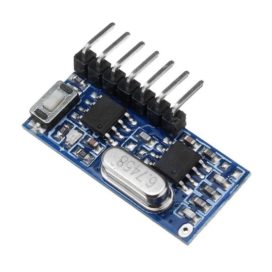 10pcs RX480E-4 433MHz Wireless RF Receiver Learning Code Decoder Module 4 Channel Output 10pcs RX480E-4 433MHz Wireless RF Receiver Learning Code Decoder Module 4 Channel Output