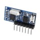 10pcs RX480E-4 433MHz Wireless RF Receiver Learning Code Decoder Module 4 Channel Output 10pcs RX480E-4 433MHz Wireless RF Receiver Learning Code Decoder Module 4 Channel Output