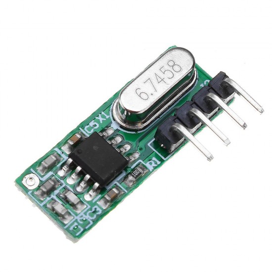 10pcs RX500A 315/433MHz High Sensitivity Superheterodyne Wireless Receiver Module 10pcs RX500A 315/433MHz High Sensitivity Superheterodyne Wireless Receiver Module