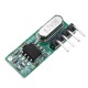 10pcs RX500A 315/433MHz High Sensitivity Superheterodyne Wireless Receiver Module 10pcs RX500A 315/433MHz High Sensitivity Superheterodyne Wireless Receiver Module