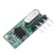 10pcs RX500A 315/433MHz High Sensitivity Superheterodyne Wireless Receiver Module