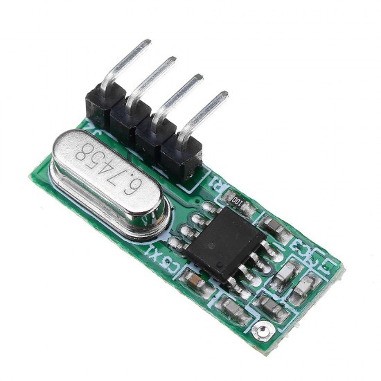 10pcs RX500A 315/433MHz High Sensitivity Superheterodyne Wireless Receiver Module