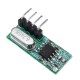 10pcs RX500A 315/433MHz High Sensitivity Superheterodyne Wireless Receiver Module 10pcs RX500A 315/433MHz High Sensitivity Superheterodyne Wireless Receiver Module