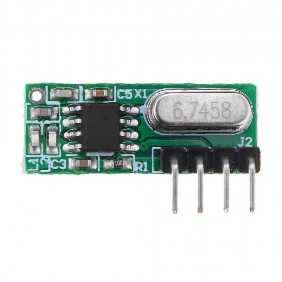 10pcs RX500A 315/433MHz High Sensitivity Superheterodyne Wireless Receiver Module