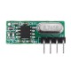 10pcs RX500A 315/433MHz High Sensitivity Superheterodyne Wireless Receiver Module 10pcs RX500A 315/433MHz High Sensitivity Superheterodyne Wireless Receiver Module