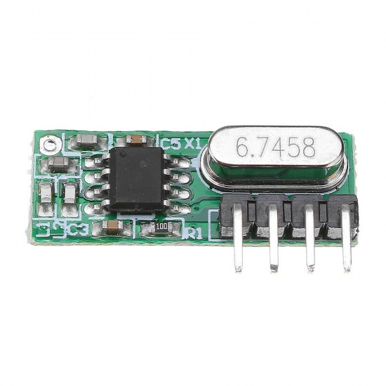 10pcs RX500A 315/433MHz High Sensitivity Superheterodyne Wireless Receiver Module 10pcs RX500A 315/433MHz High Sensitivity Superheterodyne Wireless Receiver Module
