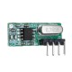 10pcs RX500A 315/433MHz High Sensitivity Superheterodyne Wireless Receiver Module