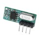 10pcs RX500A 315/433MHz High Sensitivity Superheterodyne Wireless Receiver Module