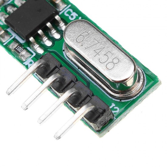 10pcs RX500A 315/433MHz High Sensitivity Superheterodyne Wireless Receiver Module 10pcs RX500A 315/433MHz High Sensitivity Superheterodyne Wireless Receiver Module