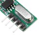 10pcs RX500A 315/433MHz High Sensitivity Superheterodyne Wireless Receiver Module