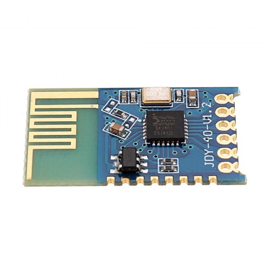 10pcs JDY-40 2.4G Wireless Serial Port Transmission And Transceiver Integrated Remote Communication Module
