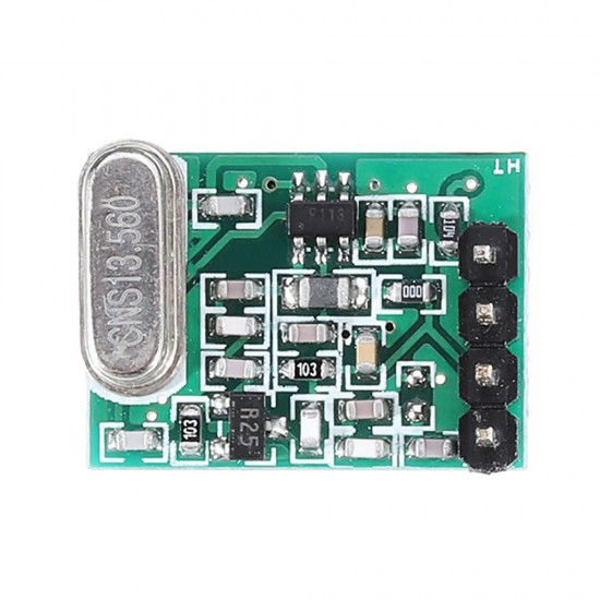 10pcs Low Voltage High Performance Transmitting Module 315MHz TX8 DC1.8V-3.6V ASK TTL Super Heterodyne Wireless Module