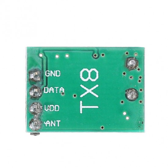 10pcs Low Voltage High Performance Transmitting Module 315MHz TX8 DC1.8V-3.6V ASK TTL Super Heterodyne Wireless Module