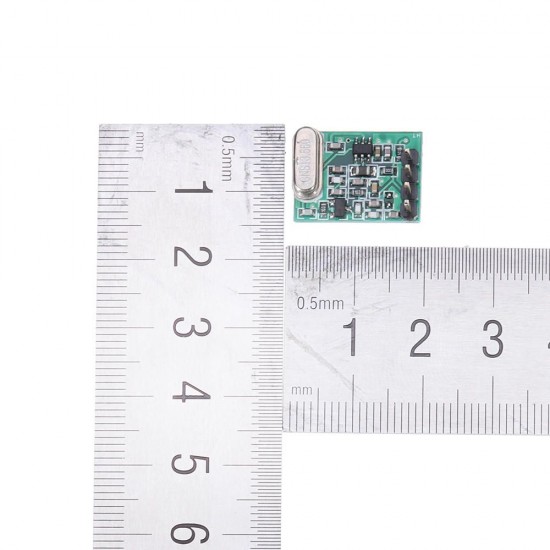 10pcs Low Voltage High Performance Transmitting Module 315MHz TX8 DC1.8V-3.6V ASK TTL Super Heterodyne Wireless Module 10pcs Low Voltage High Performance Transmitting Module 315MHz TX8 DC1.8V-3.6V ASK TTL Super Heterodyne Wireless Module