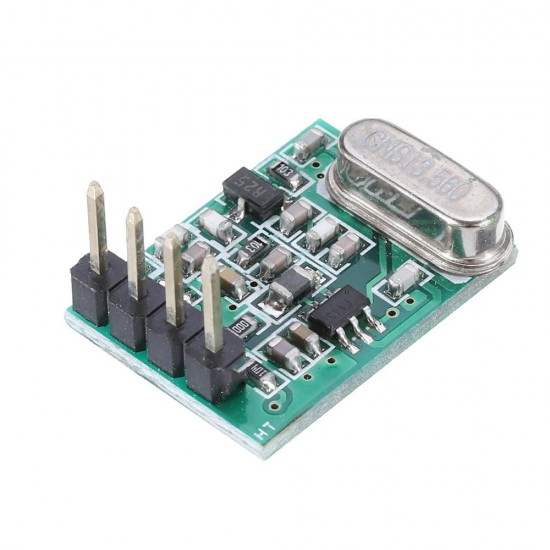 10pcs Low Voltage High Performance Transmitting Module 315MHz TX8 DC1.8V-3.6V ASK TTL Super Heterodyne Wireless Module 10pcs Low Voltage High Performance Transmitting Module 315MHz TX8 DC1.8V-3.6V ASK TTL Super Heterodyne Wireless Module