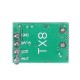 10pcs Low Voltage High Performance Transmitting Module 433MHz TX8 DC1.8V-3.6V ASK TTL Super Heterodyne Wireless Module 10pcs Low Voltage High Performance Transmitting Module 433MHz TX8 DC1.8V-3.6V ASK TTL Super Heterodyne Wireless Module