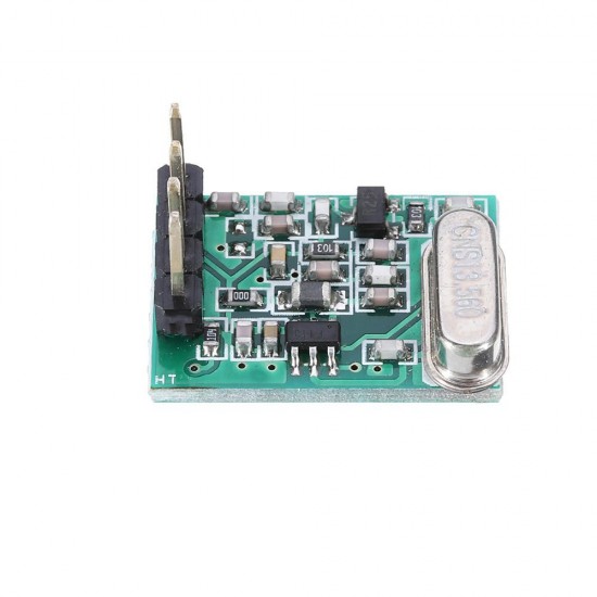 10pcs Low Voltage High Performance Transmitting Module 433MHz TX8 DC1.8V-3.6V ASK TTL Super Heterodyne Wireless Module