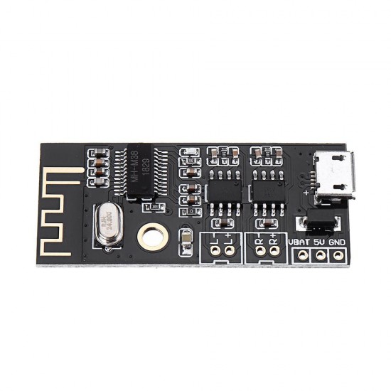 10pcs M38 Bluetooth 4.2 Audio Receiver Module 5W+5W Lossless Car Speaker Headphone Amplifier Board Wireless Refit