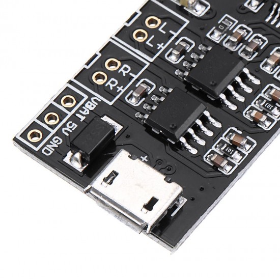 10pcs M38 Bluetooth 4.2 Audio Receiver Module 5W+5W Lossless Car Speaker Headphone Amplifier Board Wireless Refit