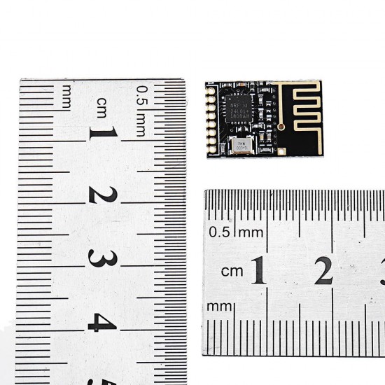 10pcs Mini NRF24L01 Wireless Module 2.4G Wireless Transceiver Module Power Enhanced Version