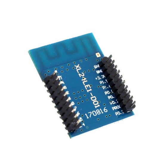 10pcs NRF24LE1 Wireless Transmission Module NRF24L01+ 51MCU Single Chip with MCU