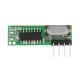 10pcs RX470 433Mhz RF Superheterodyne Wireless Remote Control Receiver Module ASK/OOK for Transmitter Smart Home