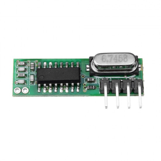 10pcs RX470 433Mhz RF Superheterodyne Wireless Remote Control Receiver Module ASK/OOK for Transmitter Smart Home 10pcs RX470 433Mhz RF Superheterodyne Wireless Remote Control Receiver Module ASK/OOK for Transmitter Smart Home