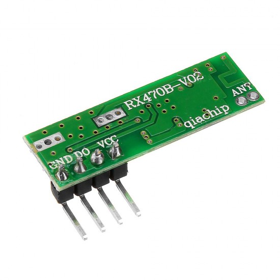 10pcs RX470 433Mhz RF Superheterodyne Wireless Remote Control Receiver Module ASK/OOK for Transmitter Smart Home 10pcs RX470 433Mhz RF Superheterodyne Wireless Remote Control Receiver Module ASK/OOK for Transmitter Smart Home