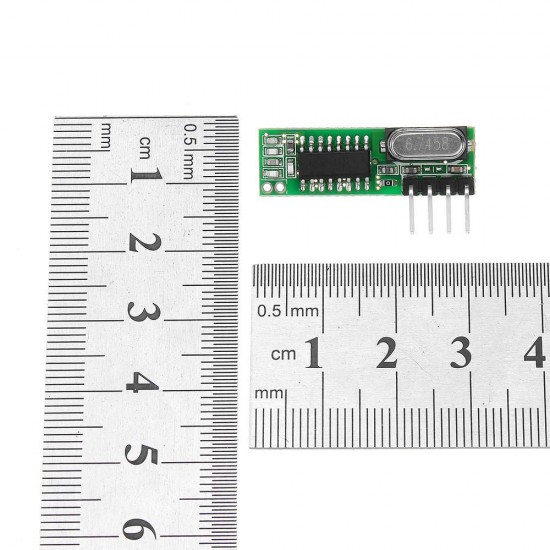 10pcs RX470 433Mhz RF Superheterodyne Wireless Remote Control Receiver Module ASK/OOK for Transmitter Smart Home