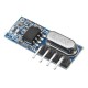 10pcs RX531 433MHz Lead-free Environment-friendly Wireless Receiver Module High Sensitivity Super Heterodyne Super Anti-jamming 2.2V-5V DC 10pcs RX531 433MHz Lead-free Environment-friendly Wireless Receiver Module High Sensitivity Super Heterodyne Super Anti-jamming 2.2V-5V DC