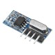 10pcs RX531 433MHz Lead-free Environment-friendly Wireless Receiver Module High Sensitivity Super Heterodyne Super Anti-jamming 2.2V-5V DC