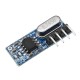10pcs RX531 433MHz Lead-free Environment-friendly Wireless Receiver Module High Sensitivity Super Heterodyne Super Anti-jamming 2.2V-5V DC 10pcs RX531 433MHz Lead-free Environment-friendly Wireless Receiver Module High Sensitivity Super Heterodyne Super Anti-jamming 2.2V-5V DC