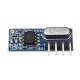 10pcs RX531 433MHz Lead-free Environment-friendly Wireless Receiver Module High Sensitivity Super Heterodyne Super Anti-jamming 2.2V-5V DC 10pcs RX531 433MHz Lead-free Environment-friendly Wireless Receiver Module High Sensitivity Super Heterodyne Super Anti-jamming 2.2V-5V DC