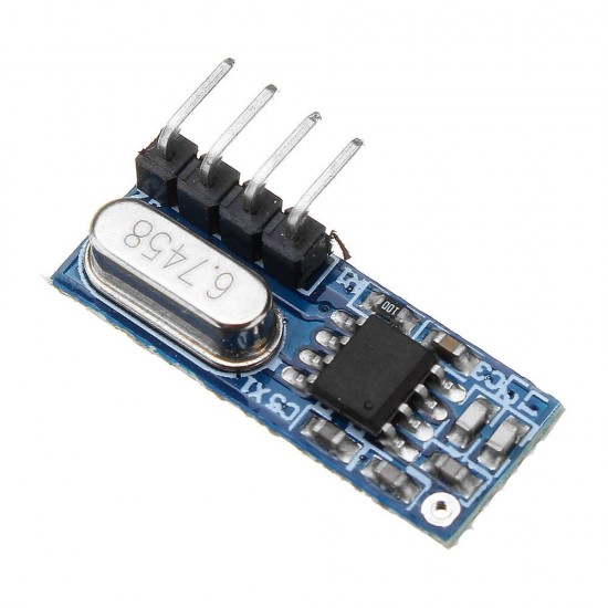 10pcs RX531 433MHz Lead-free Environment-friendly Wireless Receiver Module High Sensitivity Super Heterodyne Super Anti-jamming 2.2V-5V DC