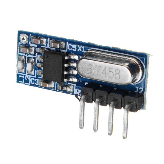 10pcs RX531 433MHz Lead-free Environment-friendly Wireless Receiver Module High Sensitivity Super Heterodyne Super Anti-jamming 2.2V-5V DC 10pcs RX531 433MHz Lead-free Environment-friendly Wireless Receiver Module High Sensitivity Super Heterodyne Super Anti-jamming 2.2V-5V DC