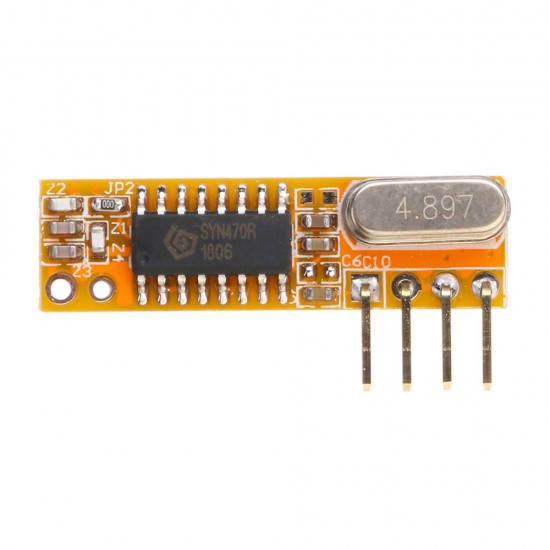 10pcs RXB12 315Mhz Superheterodyne Receiver Board Wireless Receiver Module High Sensitivity