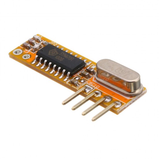 10pcs RXB12 315Mhz Superheterodyne Receiver Board Wireless Receiver Module High Sensitivity