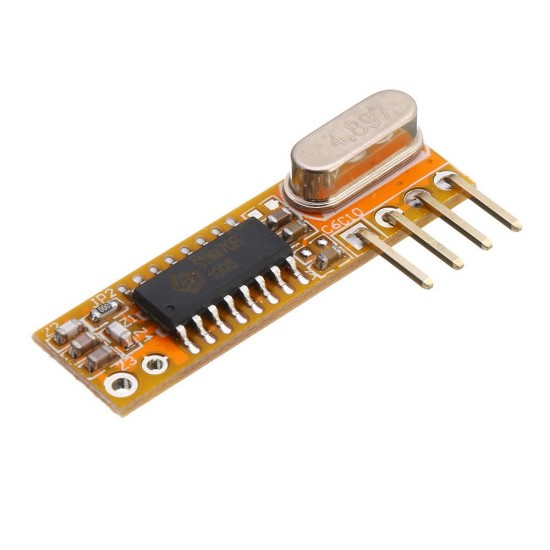 10pcs RXB12 315Mhz Superheterodyne Receiver Board Wireless Receiver Module High Sensitivity